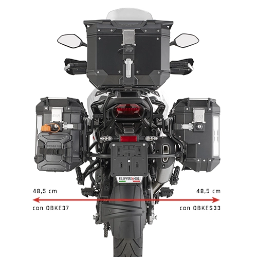 Stelaż kufrów bocznych Givi PLOS8717CAM
